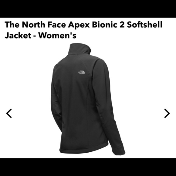 The northface apex bionic 2 softshell jacket - Picture 9 of 9